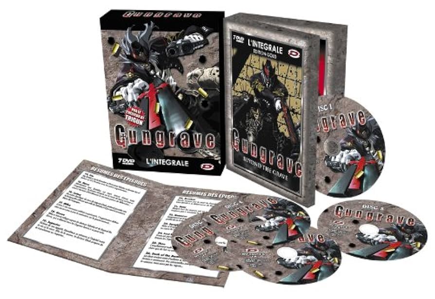 Amazon.co.jp: ガングレイヴ コンプリート DVD-BOX （全26話
